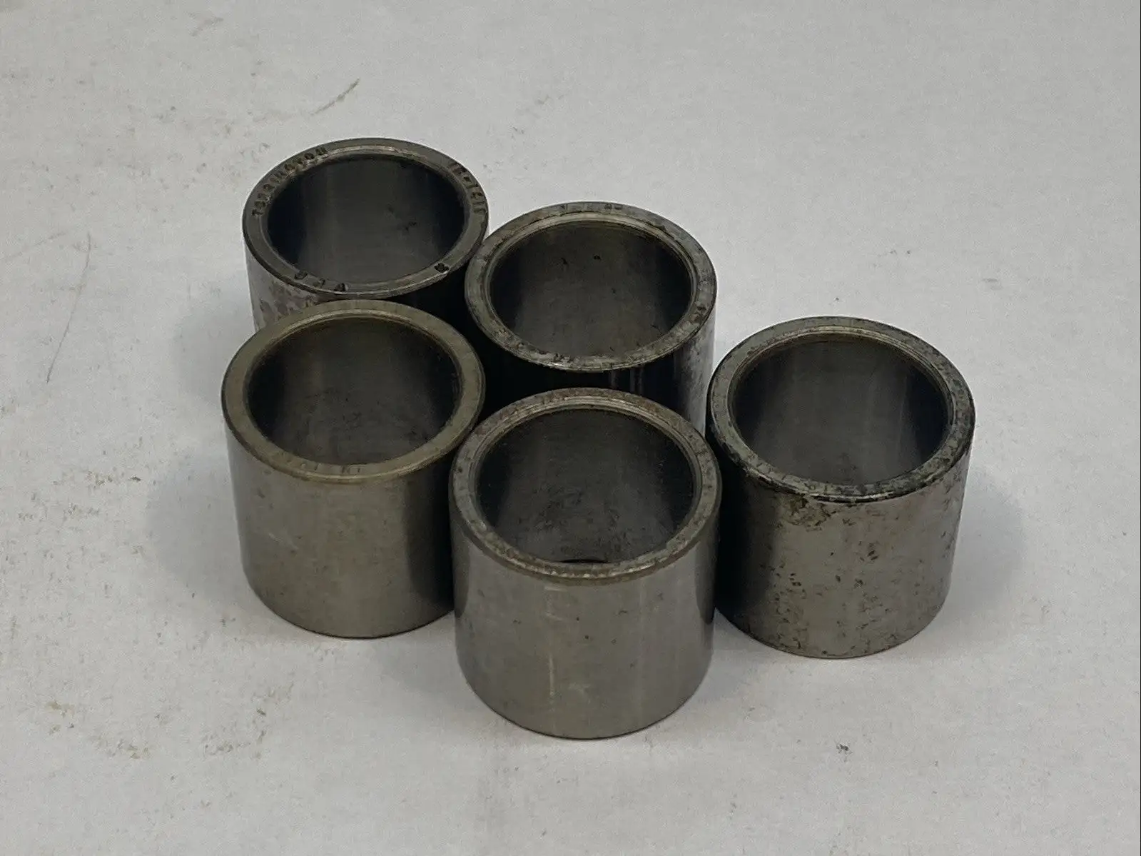 USED TORRINGTON NEEDLE ROLLER BEARING INNER RING 7/8X1-1/8"X1" LOT OF 5
