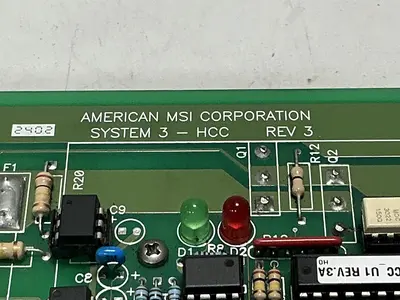 USED AMERICAN MSI CORPORATION C3201.010.045