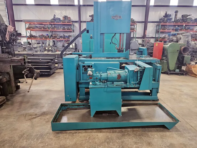 Used 2000 DOALL TF-2025M Vertical Band Saws Texas US | N & R Machine Sales #461542