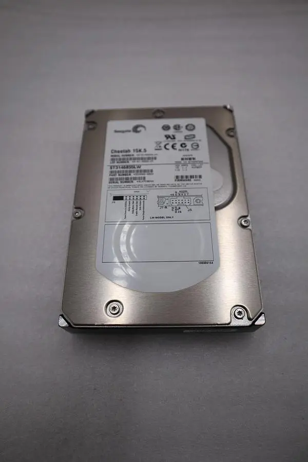 NEW OPEN BOX Seagate Cheetah 15K.5 ST3146855LW 146GB 15K Hard Drive STK GF242A 836367003398