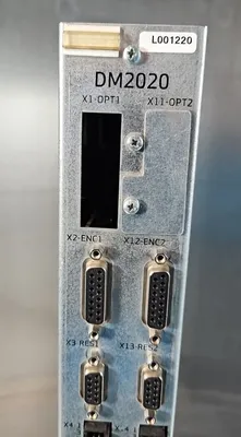 MOOG DM2020 L50B Module 3-phase 50/60 Hz Module Loc3F
