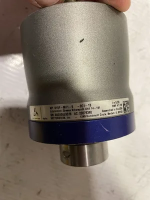 Wittenstein NP 015F-MF1-5-0C1-1S Planetary Gearbox 5:1 4000/10000RPM 22Nm