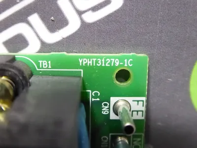Yaskawa YPHT31279-1C Variable Frequency Drive Terminal Board Used
