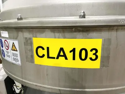 (7) GEA Westfalia SSI 300-06-772 vegetable protein clarifier centrifuges, 316SS.