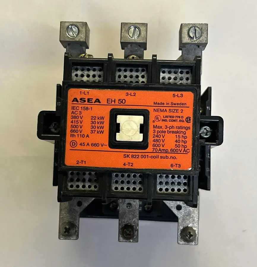 Used ASEA EH50C PLC Contactors Ohio US | Surplus Asset Holdings #1236437