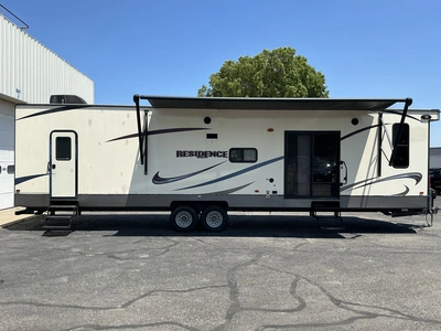 Used 2016 KEYSTONE RESIDENCE 4051FL Campers, Caravans, Motorhomes Michigan US | Miedema Asset Management Group #1327788