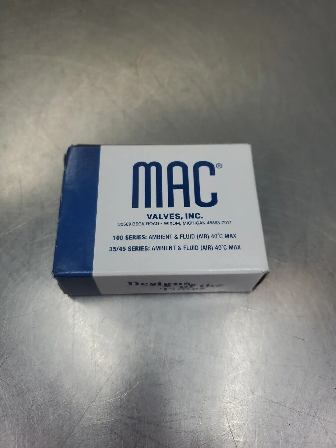 MAC 111B-591CA SOLENOID VALVE. 6A-11