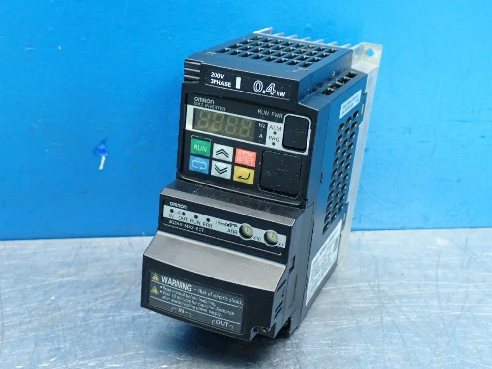 Used OMRON 3G3MX2A2004V1 Power Inverters | HGR 24 #747970