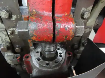 L & J No 18 Mechanical Punch Press 18 Ton 2.5" Stroke 6.25 Throat 230/460V