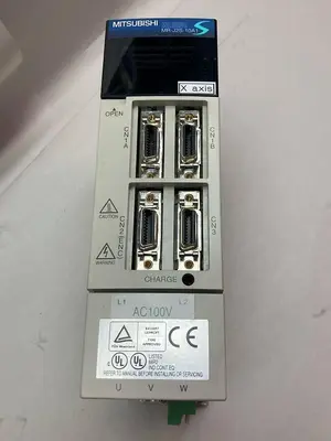 Used MITSUBISHI ELECTRIC MR-J2S-10A1 Industrial Controls Ohio US | Surplus Asset Holdings #1290363