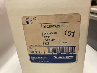 New | in-Stock THOMAS & BETTS 8773 Miscellaneous Equipment (Electrical & Power) | Surplus Asset Holdings #1197378