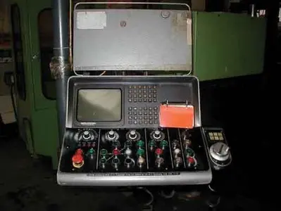 USED DECKEL FP5 CNC X:710 - Y:600 - Z:500 MM