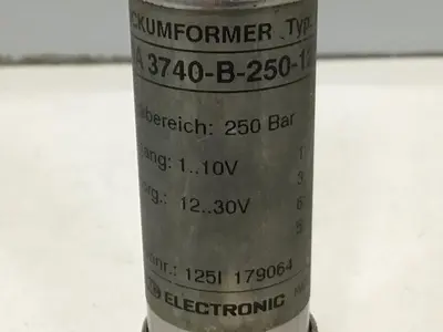USED HYDAC HDA3740-B-250-125