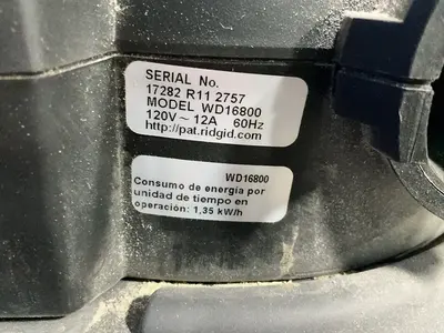 Used RIDGID WD16800 Miscellaneous MRO Ohio US | HGR 24 #1407578