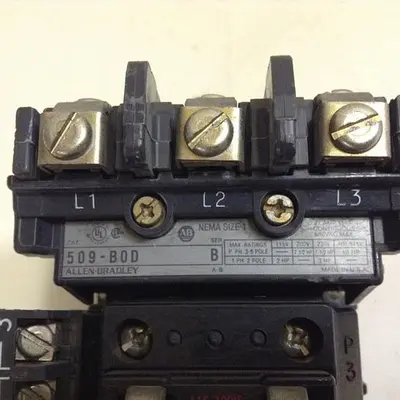USED ALLEN BRADLEY 509-BOD SER B W42