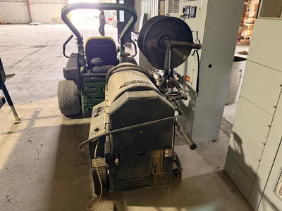 Used MI-T-M 3000 PSI HEATED POWER WASHER -  ELECTRIC Pressure Washers Michigan US | Miedema Asset Management Group #1304352