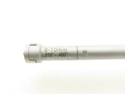Tesa Intrimik 61.90041 Micromaster Digital Micrometer Bore Gage 8-10mm .320-.400
