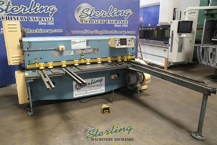 Used AMADA M-2045 Power Squaring Shears (Inch) California US | Sterling Machinery Exchange #1466101