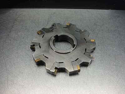 Sandvik 5" Slot Milling Cutter 1.5" Arbor 0.472-0.59 N331.32-127T38FM (LOC2851B)
