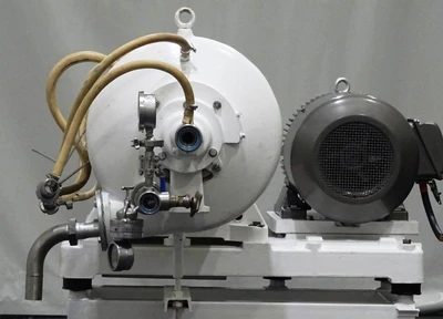 Westfalia CA 365-010 sanitary decanter centrifuge, 316SS.