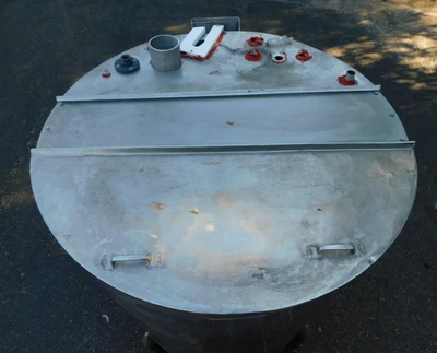 Used WILL FLOW 525 GALLON Stainless Steel Tanks New Jersey US | Champion Trading Corporation #1183797