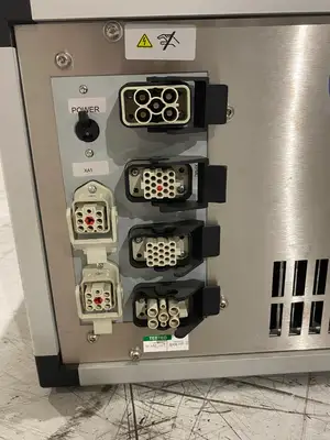 USED NORDSON ULTRAVIOLET CURING SYSTEM CONTROLLER 1-PH 3000W 200/277V 16.3A