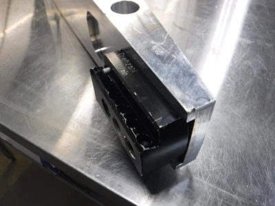 CAT50 Boring System W/ 44" Aluminum Bridge Bar (LOC337)