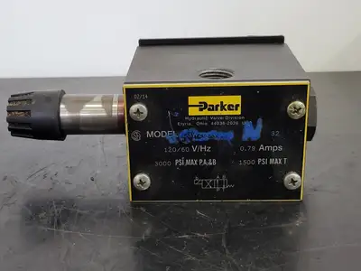 USED PARKER FILTRATION D3W2C