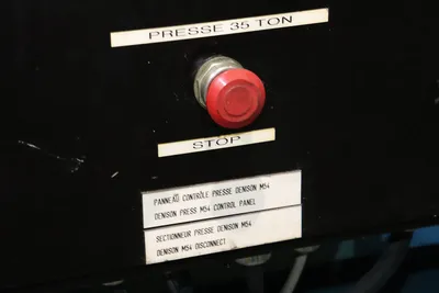 Denison 35 Ton 
				 Hydraulic Multipress