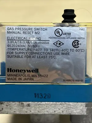 Used HONEYWELL C6097B Miscellaneous Equipment (Electrical & Power) | Surplus Asset Holdings #1199149