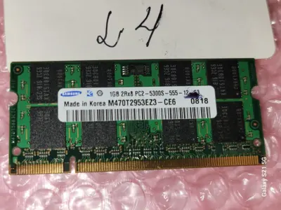 NEW SAMSUNG / V2 DDR2128X64S0D5300