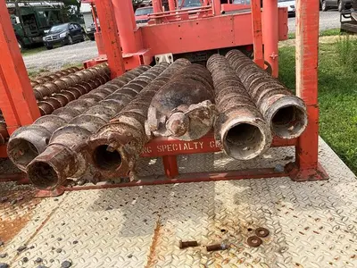 Used 1978 CME 45 DRILL RIG TRUCK Drill Rigs Pennsylvania US | East West Machinery & Drilling #1417104