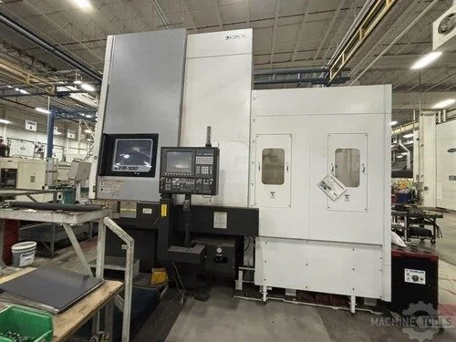 Used 2017 OKUMA VTM-100 CNC Lathes Georgia US | The Equipment Hub #1070605
