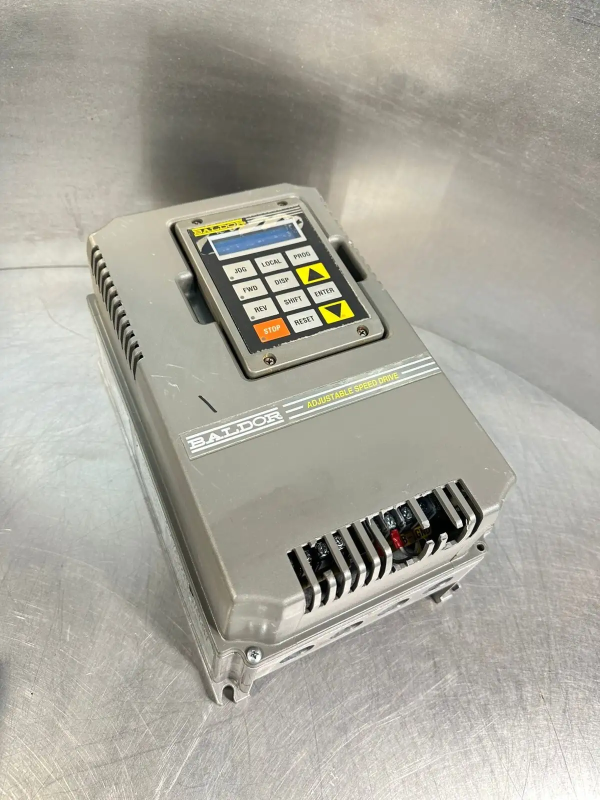 Baldor ID15H401-E ADJUSTABLE SPEED DRIVE (8.5.1)