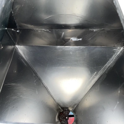 100L S/S Floataire Rotor Cube Powder Blender