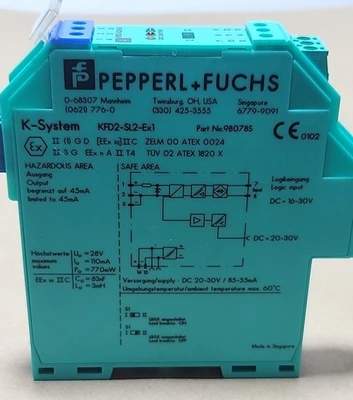 NEW Pepperl+Fuchs 98078S