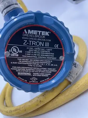Used AMETEK AMETEK  Z-TRON III Misc Electrical & Power Parts | ND Industrial Surplus #1215363