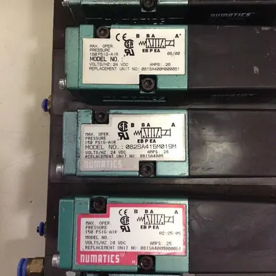 USED NUMATICS 081SS600M000061