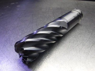Kennametal 1.250" 6 Flute Carbide Endmill UJDE1250N6ZBF KCSM15 (LOC3367)