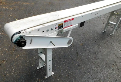 USED HYTROL BELT CONVEYOR 8 X 17.5