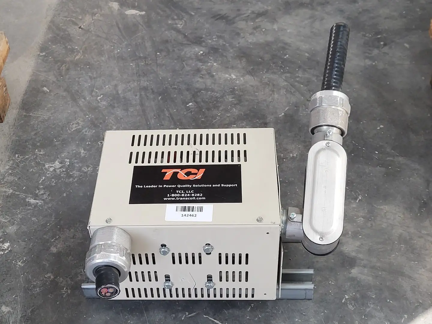 Used TCI V1K12A01 Transformers British Columbia CA | Lenmark #327850