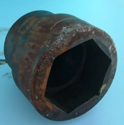 QTY. 1. INDUSTRIAL SOCKET 6 POINT 2" DRIVE....