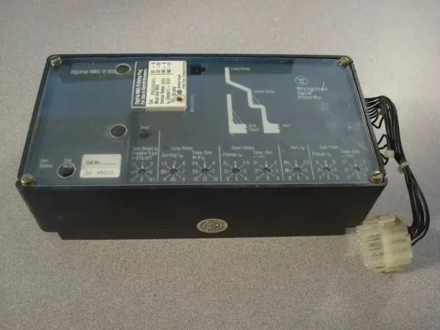 Westinghouse Digitrip RMS / R500 Trip Unit 1600A Used