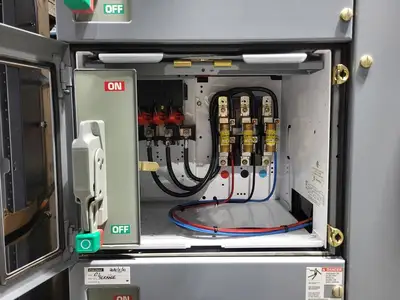 USED SQUARE D MODEL 6
