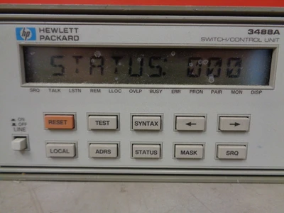 USED HEWLETT PACKARD 3488A
