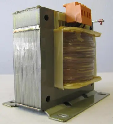 Schneider 900 / 2200 VA Power Transformer Primary 480V Secondary 230V