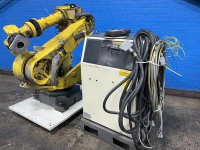 Used 2003 FANUC R2000IA 200FO Robots Ohio US | HGR 24 #1520049