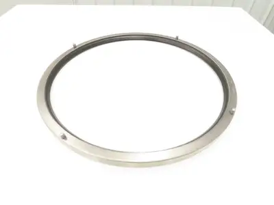 SKF 1900569 Single Lip Oil Seal ID 19" OD 21" Thickness 0.875" Nitrile
