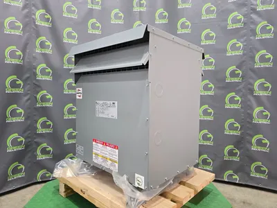 NEW 75 KVA STEP UP Dry Transformer 208 Delta to 480Y/277 Hammond SG3A0075BK 3R