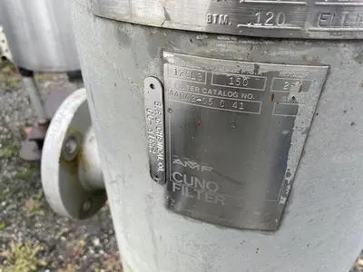Used CUNO _UNKNOWN_ Cartridge Filters North Carolina US | DH Griffin Used Equipment #1383680